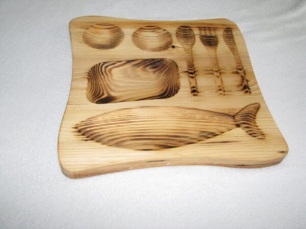 Posuda za posluživanje ribe