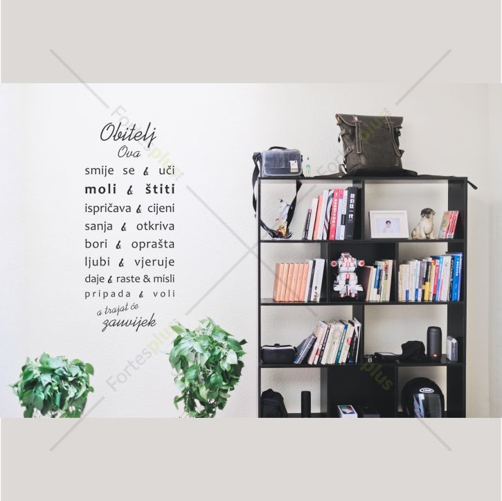 Naljepnica ''Obitelj''