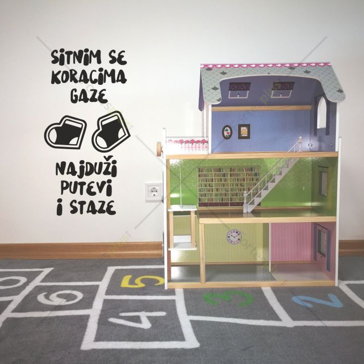 Naljepnica ''Koraci''