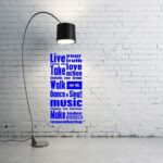 Naljepnica ''Live...''