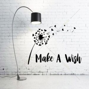 Naljepnica ''Make a wish''