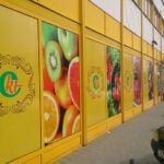 KTC Krizevci oslikavanje izloga by Fortesplus.hr