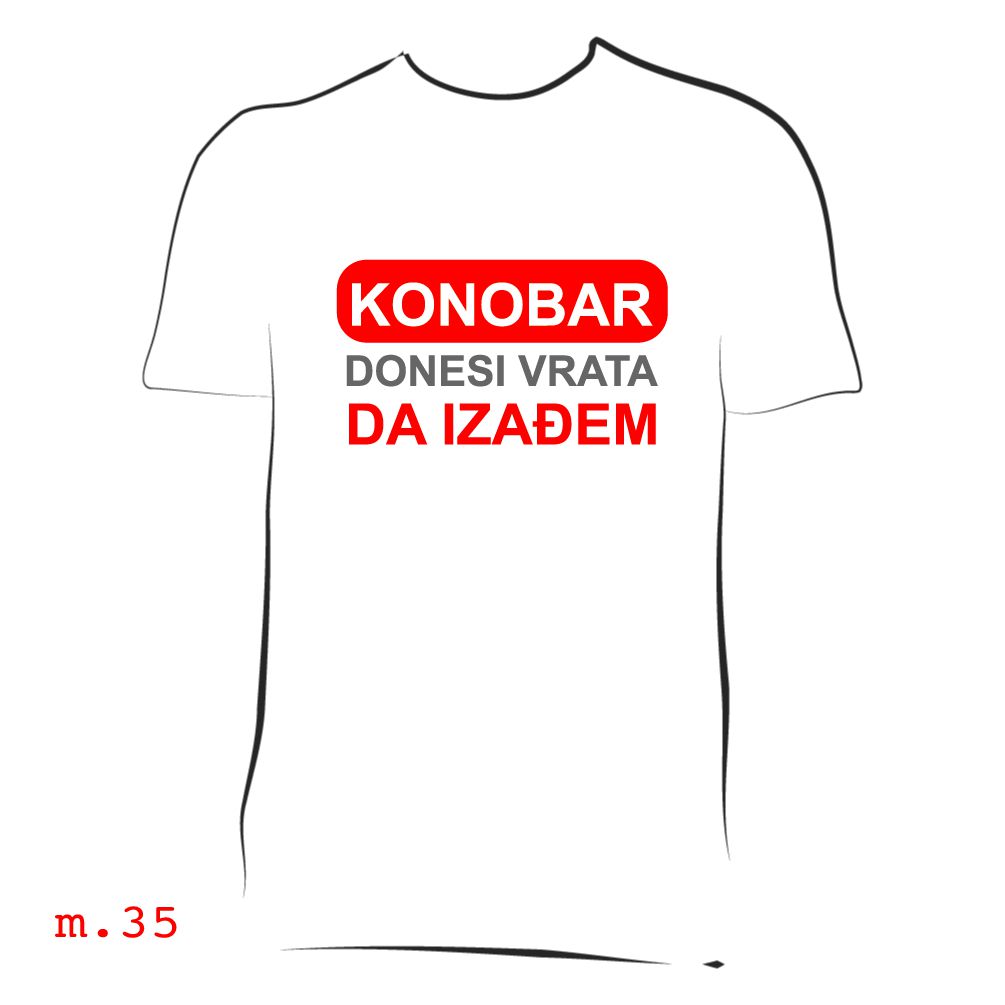 majica sa ispisom najpovoljnije majice sa slikom poklon fora fortes plus krizevci