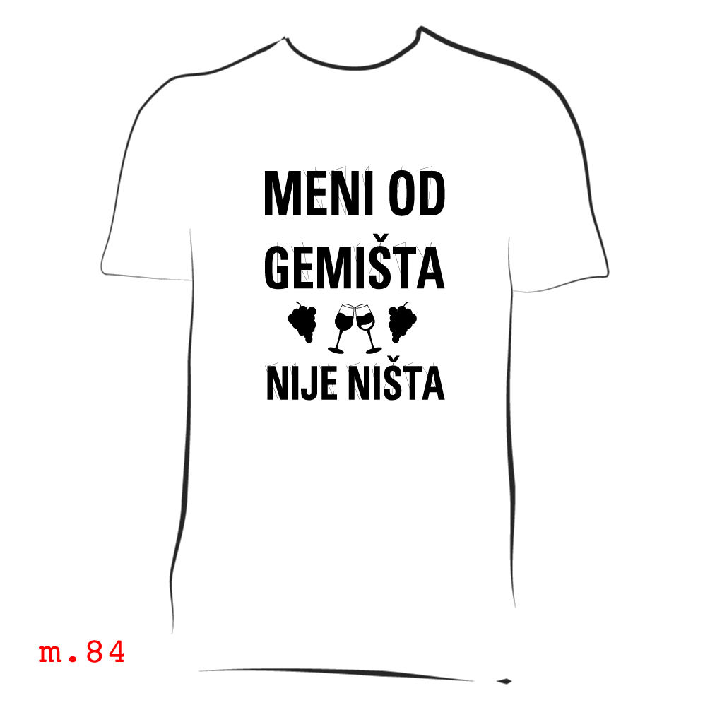 majica sa ispisom najpovoljnije majice sa slikom poklon fora fortes plus krizevci