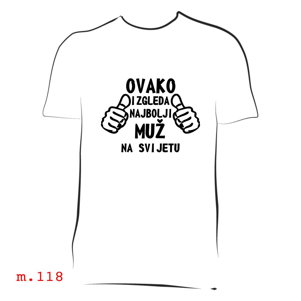 majica sa ispisom najpovoljnije majice sa slikom poklon fora fortes plus krizevci