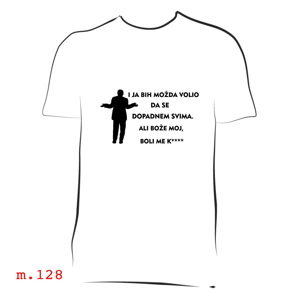 majica sa ispisom najpovoljnije majice sa slikom poklon fora fortes plus krizevci