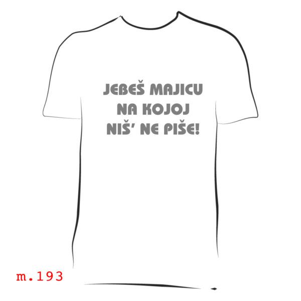 majica sa ispisom najpovoljnije majice sa slikom poklon fora fortes plus krizevci