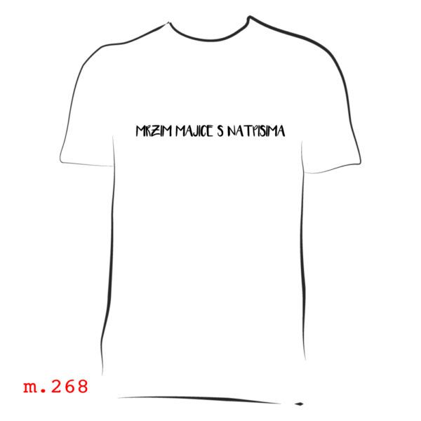 majica sa ispisom najpovoljnije majice sa slikom poklon fora fortes plus krizevci