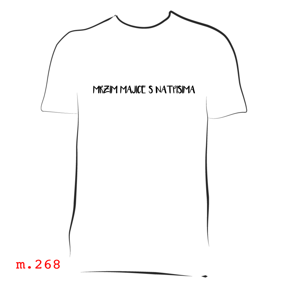 majica sa ispisom najpovoljnije majice sa slikom poklon fora fortes plus krizevci